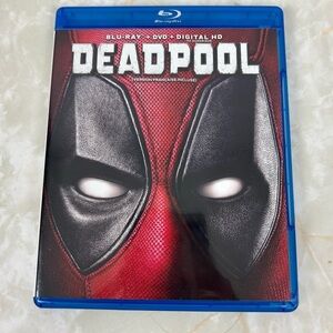 Deadpool Blu-Ray, DVD & Digital HD (2016) Ryan Reynolds